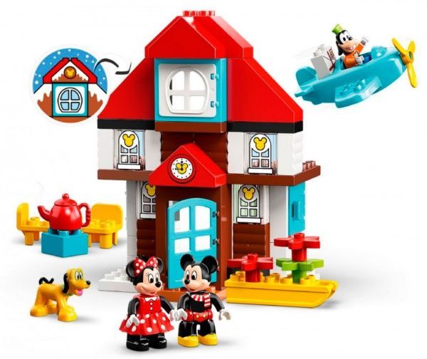 Конструктор LEGO Duplo дача Микки 10889