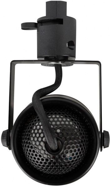 Трековый прожектор Светкомплект TR 802 GU10 50 Вт черный