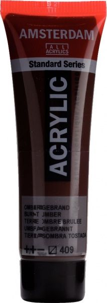 Фарба акрилова умбра палена 409 20 мл Amsterdam Standart Royal Talens