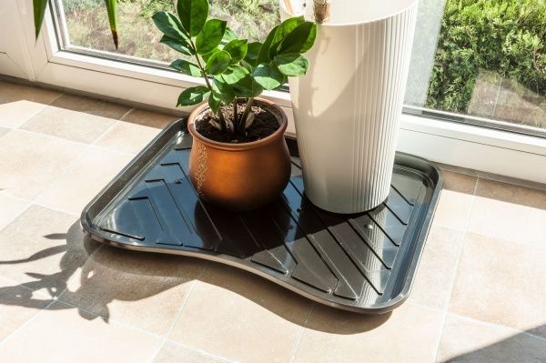 Підставка під взуття Multy Home Europe Sp. z o.o. Printed Boot Tray Flowers & Wood 38 х 75