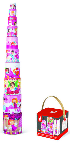 Пирамидка Janod ДЕЛИКАТЕСЫ J02829