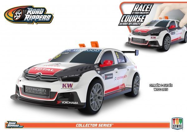 Автомодель Toy State Citroen C-Elysee WTCC 2015 26 см