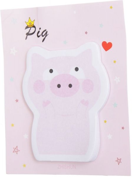 Блок бумаги Pig Love