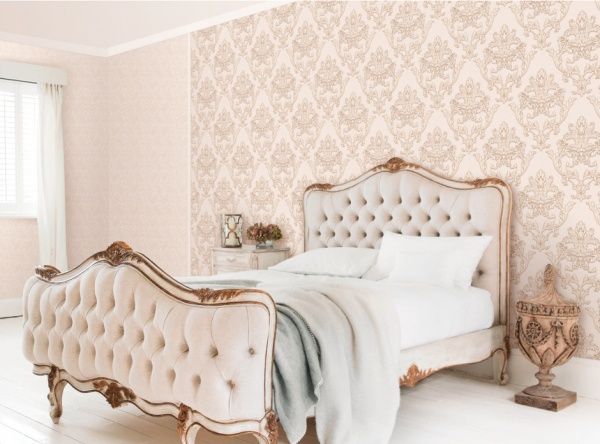 Обои виниловые горячего тиснения Славянские обои Le Grand platinum Ташкент 8547-06 1,06x10,05 м 