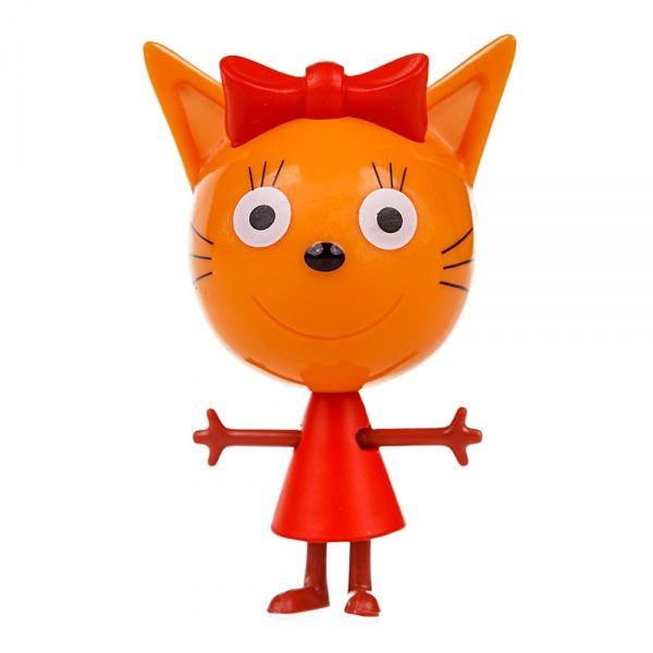 Набор фигурок Три кота Коржик, Карамелька и Компот T17171 