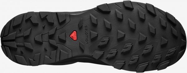 Ботинки Salomon OUTsnap CSWP W Black/Ebony/Black L41110100 р. UK 5 черный