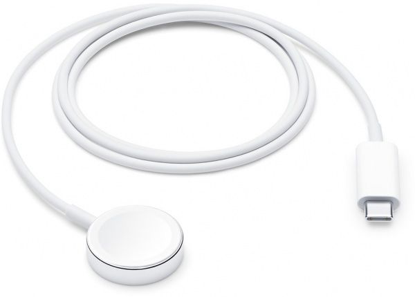 Кабель Apple Watch Magnetic Charger to USB-C Cable 1 м белый (MX2H2ZM/A) 