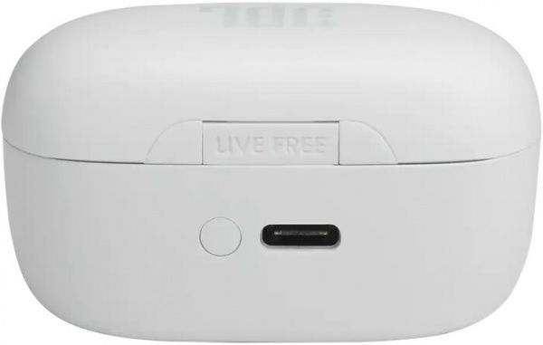Наушники JBL® Live Free Plus TWS white (JBLLIVEFRNCPTWSW) 
