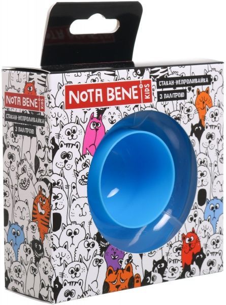 Стакан-непроливайка с палитрой TM NB Nota Bene