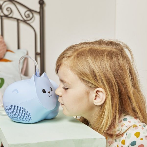 Інгалятор компресорний Omron Nami Cat (NE-C303К-KDE)