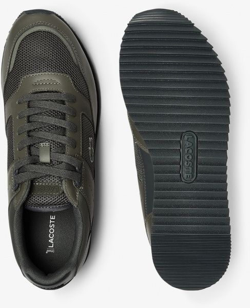 Кросівки Lacoste PARTNER PISTE 0721 1 SMA 741SMA0037KD2 р.UK 9,5 хакі