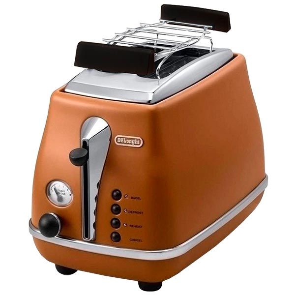 Тостер Delonghi CTOV2103.BW