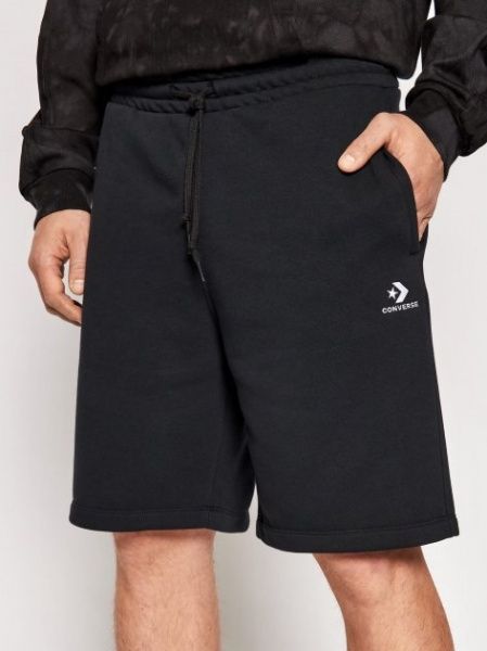 Шорти Converse EMBROIDERED STAR CHEVRON SHORT 10020349-001 р. L чорний