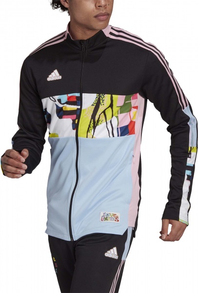 Джемпер Adidas TIRO JKT LOVE H50879 р. XL чорний
