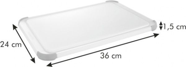 Доска разделочная Precioso 36x24x1,5 см 378936 Tescoma