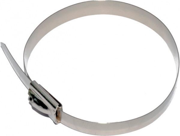 стяжка 7,9х200 мм 10 шт нержавеющая сталь