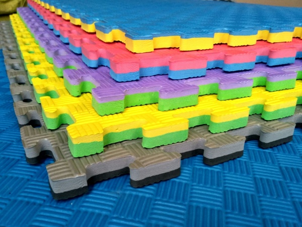 Килимок-пазл Termoizol покриття для підлоги 500х500