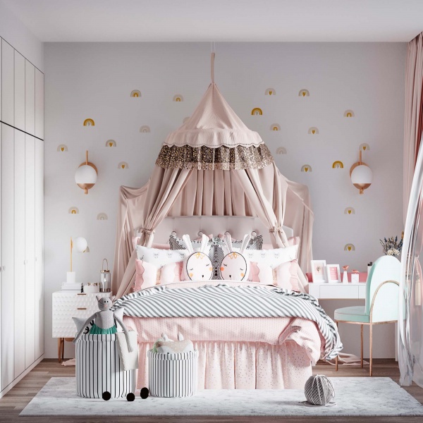 Стикеры-паттерны Lipastick Rainbow 120х20 см 7010620228