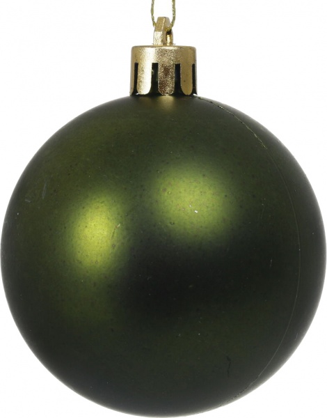 Набор елочных шаров Комплект № 6 d 60 мм 12 шт./уп.