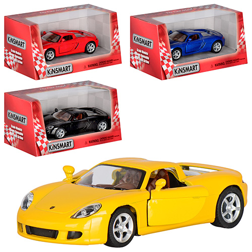 Автомобіль Kinsmart 1:36 Porsche Carrera KT5081W