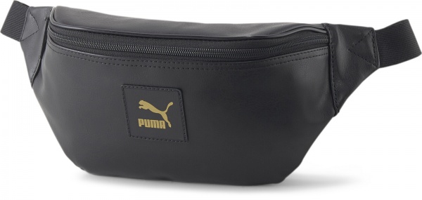 Сумка на пояс Puma CLASSICS LV8 PU WAIST BAG 07964601 черный 