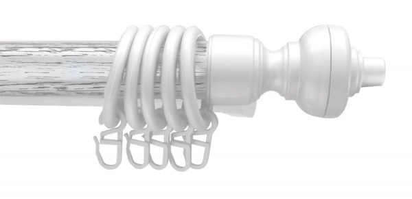 Карниз ОМіС одинарний d28 мм 300 см дуб полярний 