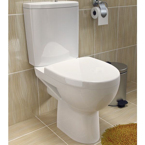 Компакт Cersanit Parva 438 011 с сиденьем soft-close UWG-KO-52-PAR011-1-3