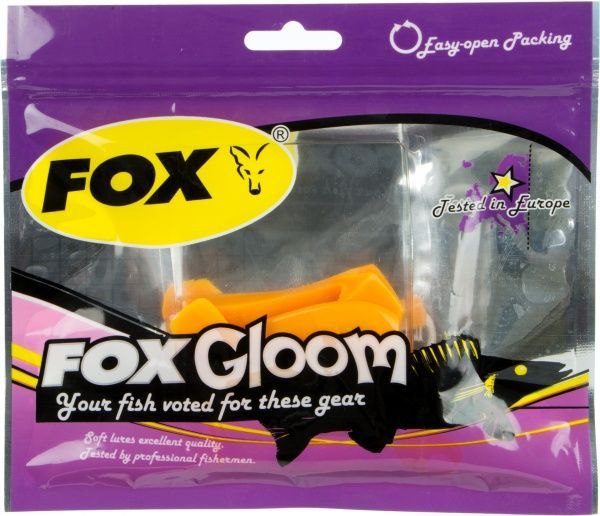 Виброхвост FOX Gloom 60 мм 8 шт. #076