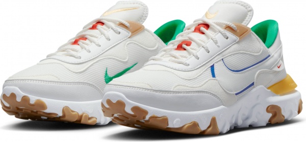 Кросівки Nike REACT REVISION DQ5188-112 р.38 різнокольоровий