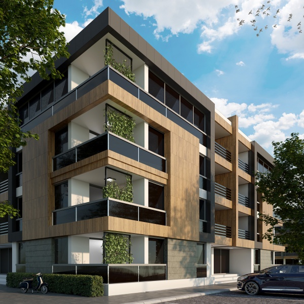 Плитка INTER GRES Cite коричневий темний 128 032 120x60 