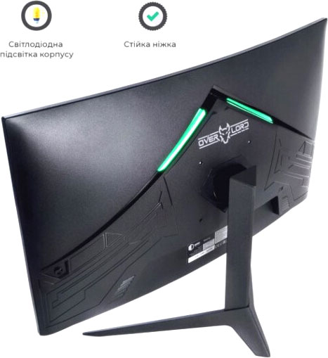 Монітор QUBE Overlord 27