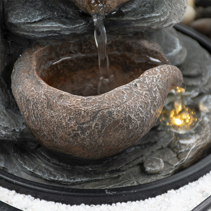 Фонтан декоративный Engard Relax 29х21х22 см (FT-09)