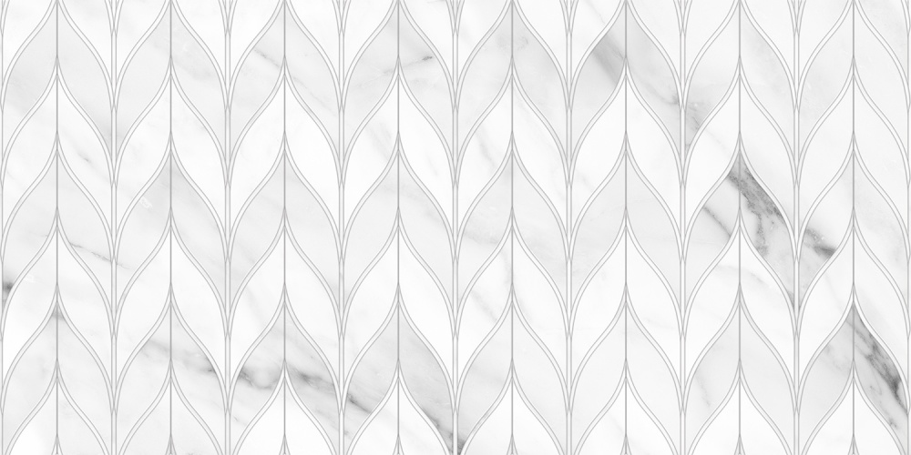 Плитка Golden Tile Marmo Roma Treccia white MR0151 30x60 см