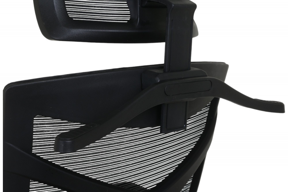 Крісло офісне Центр Меблів Тонго 64,5х70х124 см бежевий/чорний