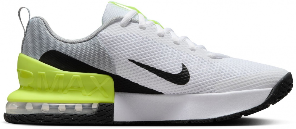 Кроссовки мужские демисезонные Nike AIR MAX ALPHA TRAINER 6 FQ1833-006 р.42,5 белые