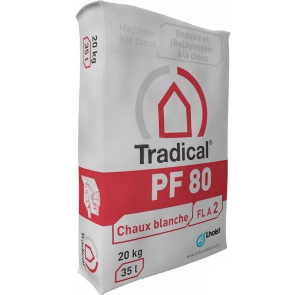 Вапно негашене Tradical PF 80 20 кг