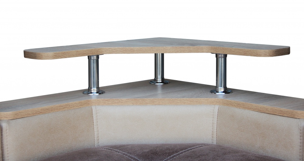 Куточок кухонний Берегиня Латте молочний / бостон браун