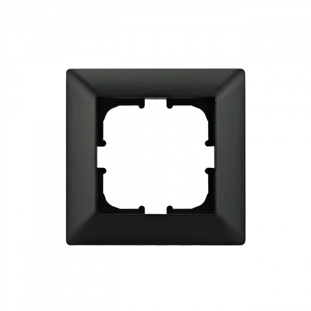 Рамка одномісна Exen ODAK універсальна чорний 210-140000-101