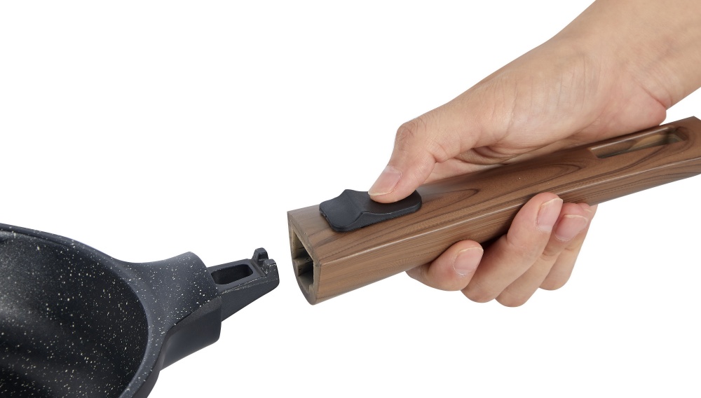 Набір посуду Kohen GRAND NOIR 11 предметів KN99008