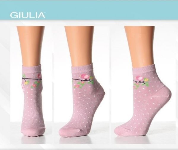 Носки женские Giulia WS2C/Sl-002 р. 36-38 розовый 1 пар 