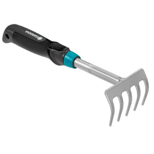 Грабли для цветов зубчатые Gardena 8,5 см ergo 08958-20