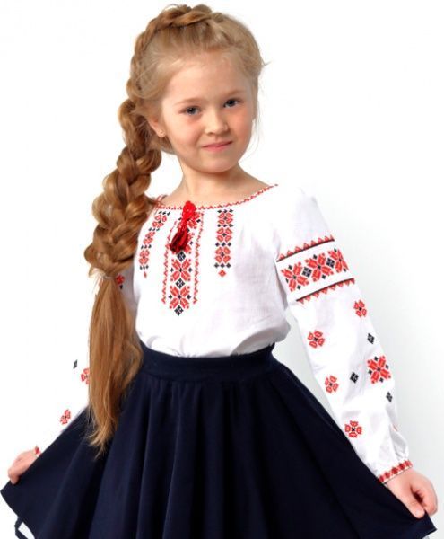 Вышиванка Гармонiя Маричка р.98 белый 