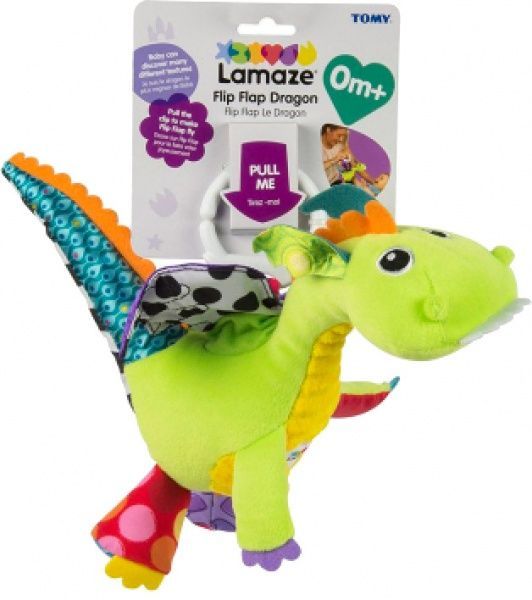 Игрушка развивающая Tomy Дракоша