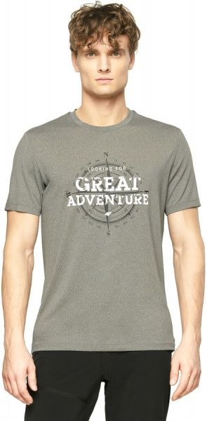 Футболка 4F H4L20-TSMF061-25M 2XL серый