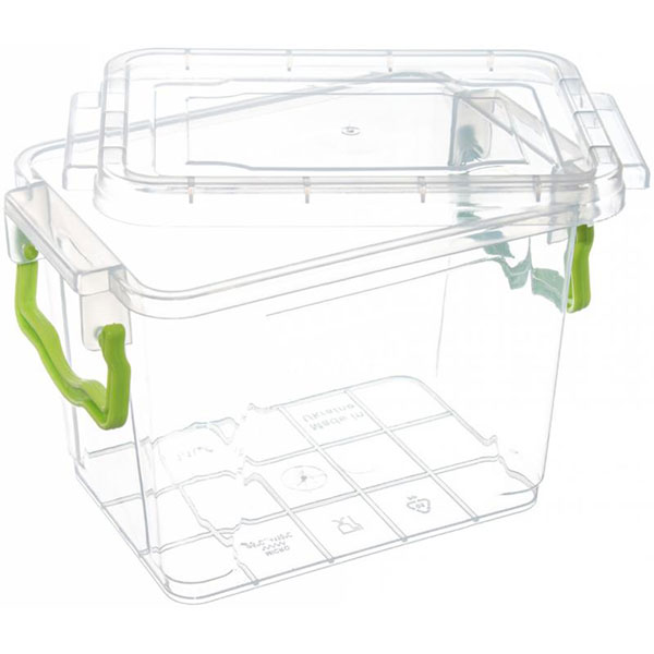 Контейнер с кришкой №10 115x110x165 мм