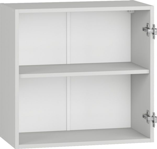 Шкаф верхний Грейд для вытяжки (стандарт) 600x577x300 мм серый 