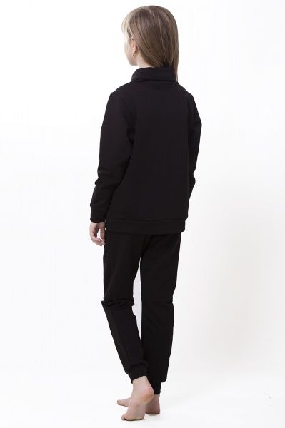 Спортивный костюм KOSTA арт.0116-2 р.122-128 черный 