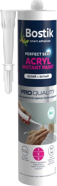 Герметик акриловый Bostik Acryl белый 300мл