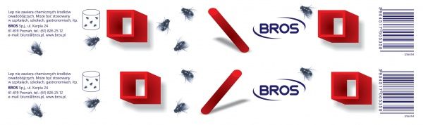 Стрічка липка Bros 5 шт.