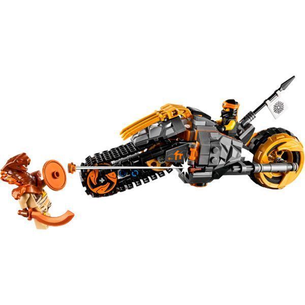 Конструктор LEGO Ninjago Мотоцикл Коула 70672